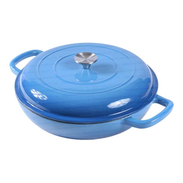Enamel Cast Iron Cookware - Image 4