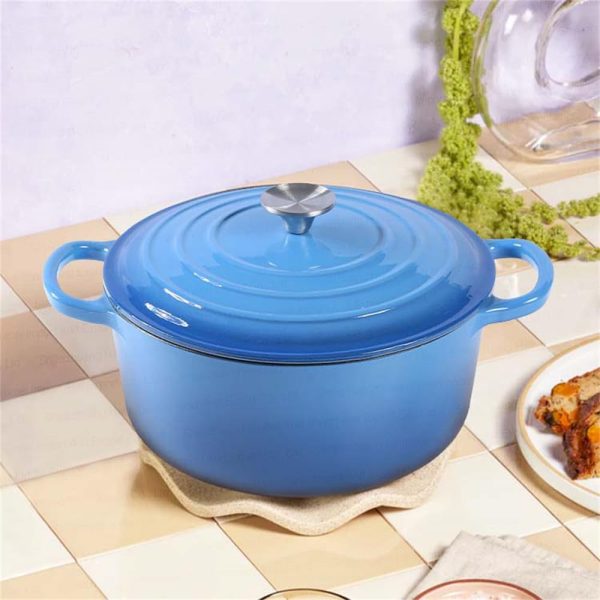 Enamel Cast Iron Cookware - Image 5