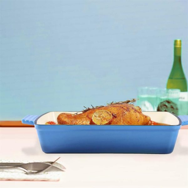 Enamel Cast Iron Cookware - Image 7