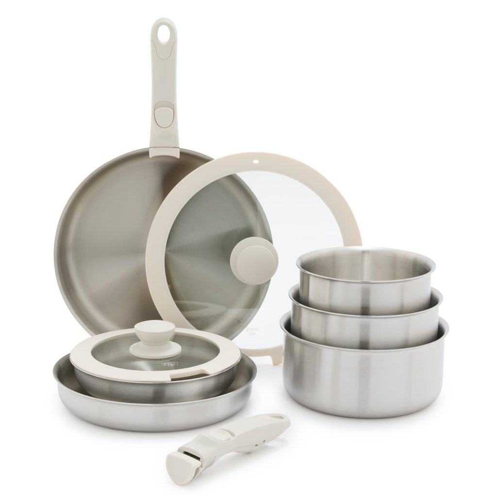 Stainless steel cookware