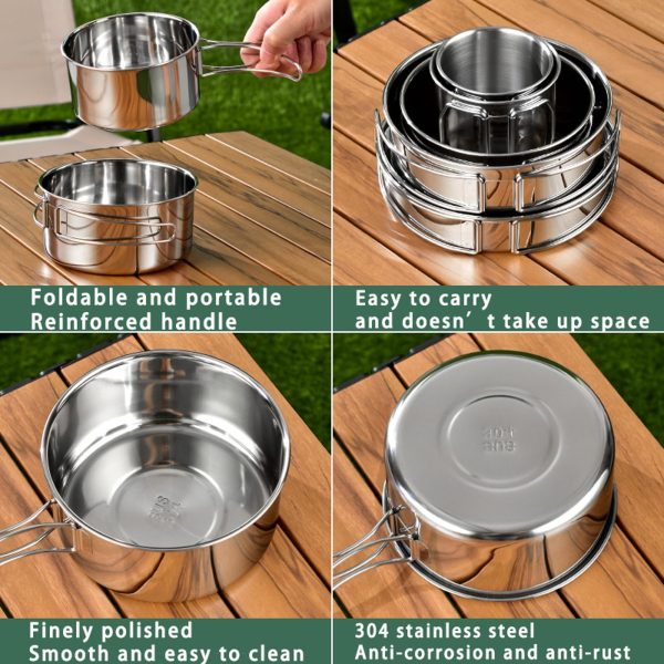 Camping Cookware Set - Image 2
