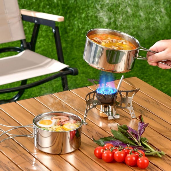 Camping Cookware Set - Image 3