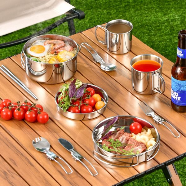 Camping Cookware Set - Image 6