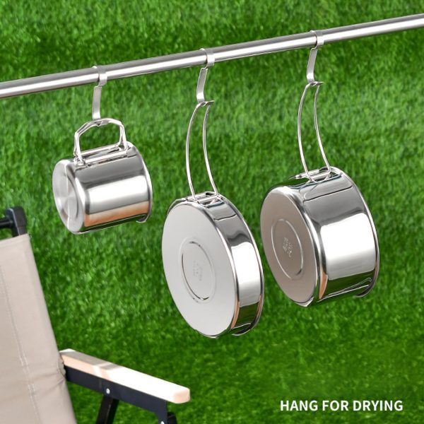 Camping Cookware Set - Image 7