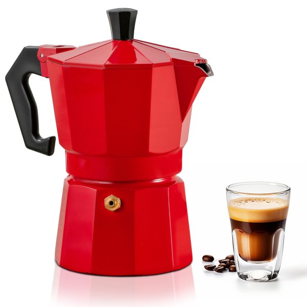 Aluminum Moka Stove Coffee Maker