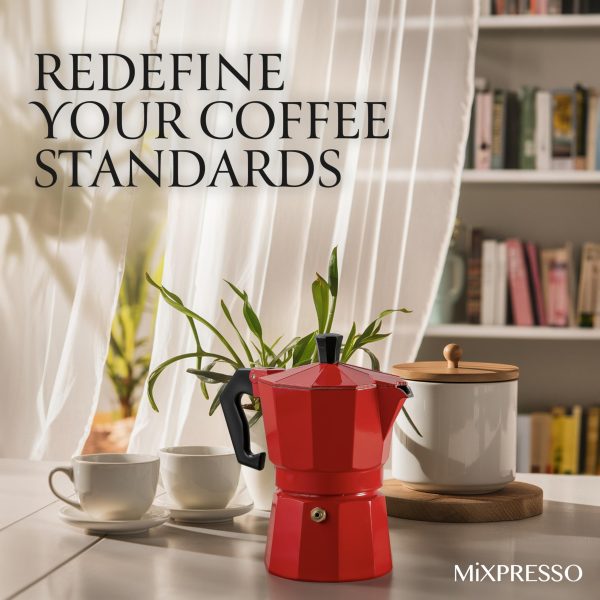 Aluminum Moka Stove Coffee Maker - Image 8