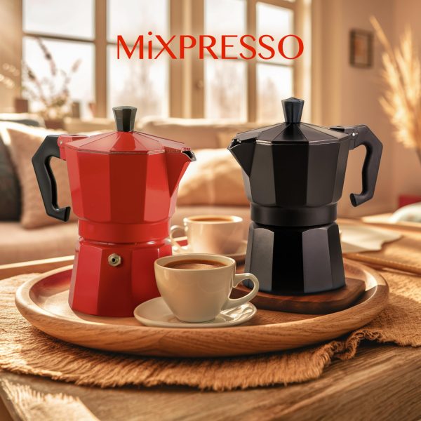 Aluminum Moka Stove Coffee Maker - Image 9