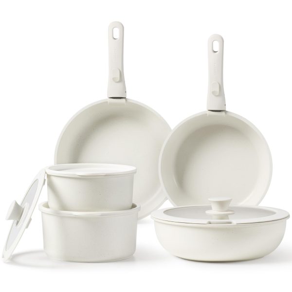 Nonstick Cookware Detachable Handle