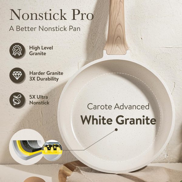 Cast aluminum non-stick pan - Image 3