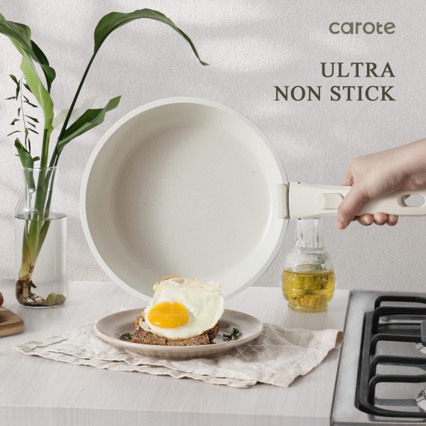 Nonstick Cookware Detachable Handle - Image 3