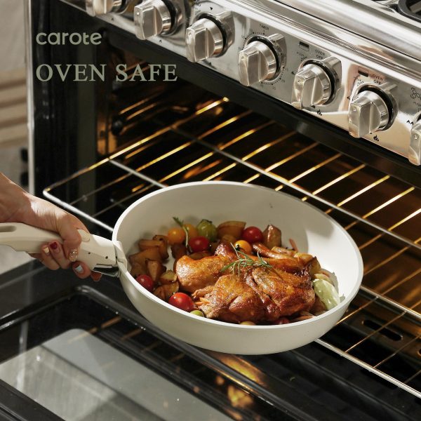 Nonstick Cookware Detachable Handle - Image 4