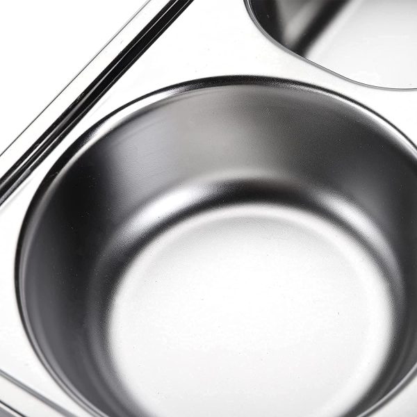 Containers with Lids Divided Food Trays - Image 4