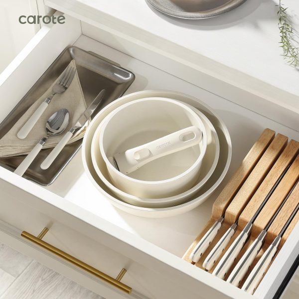 Nonstick Cookware Detachable Handle - Image 5